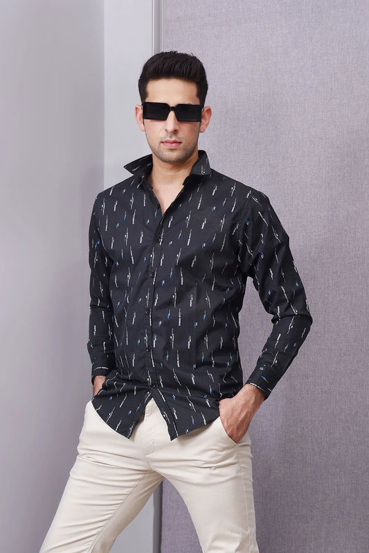 Men Casal Shirt