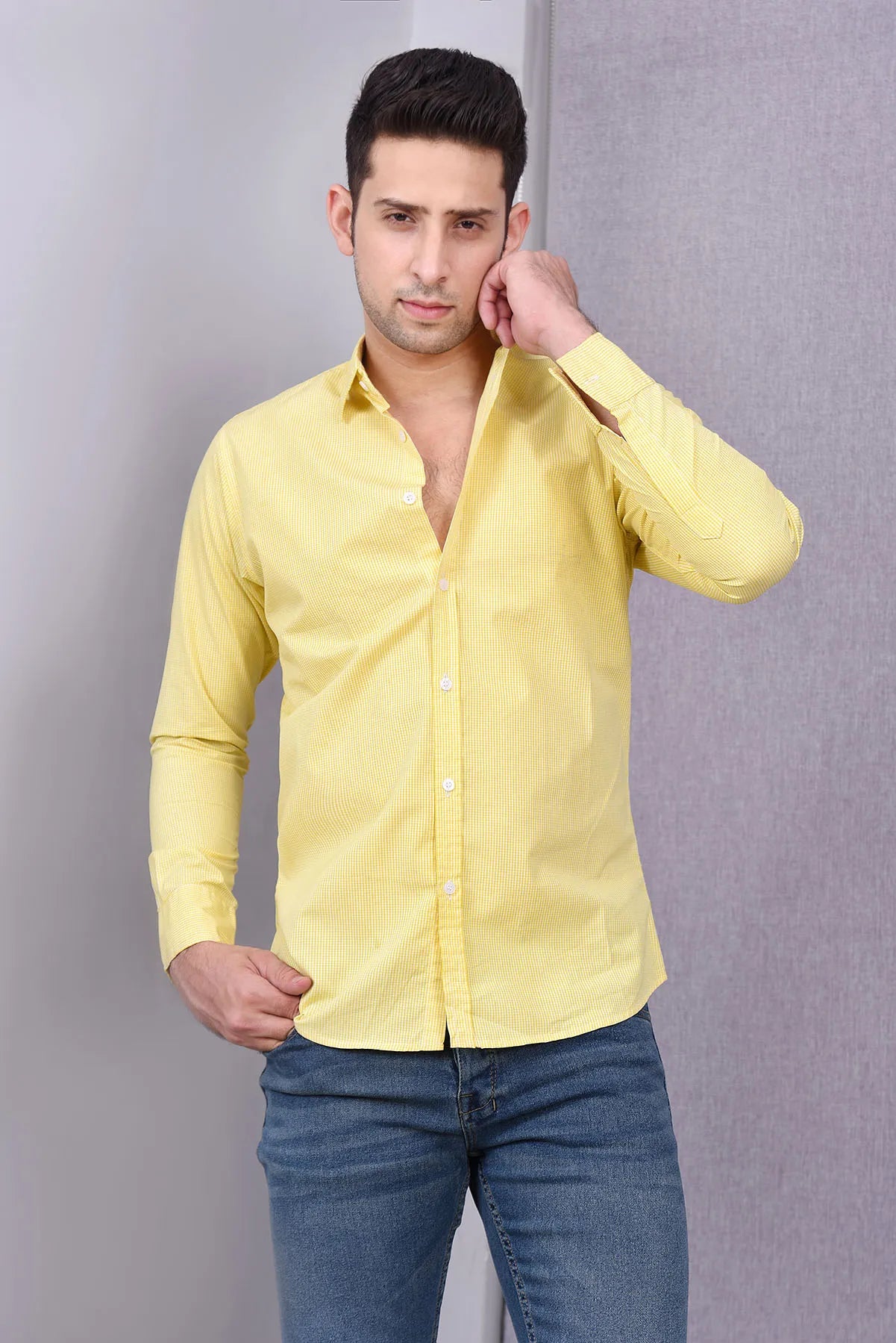 Men Casal Shirt