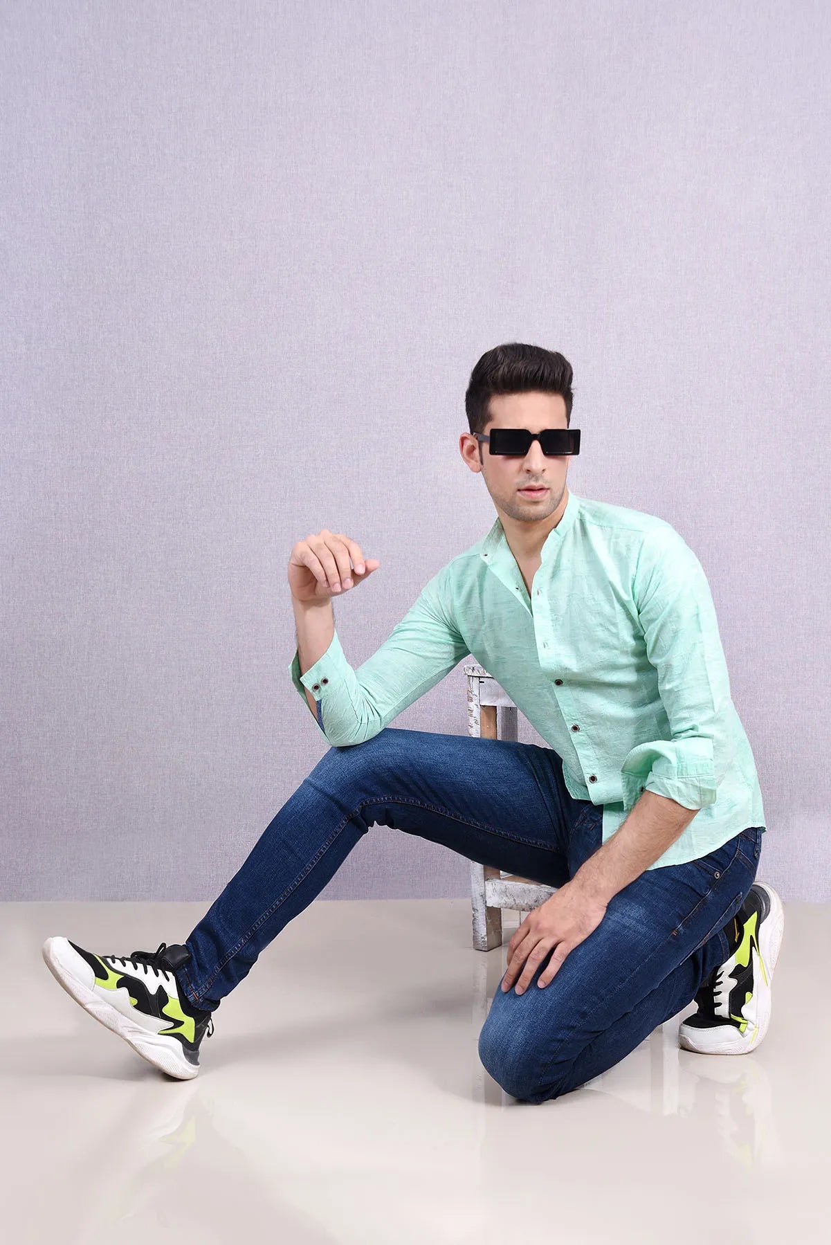 Men Casal Shirt