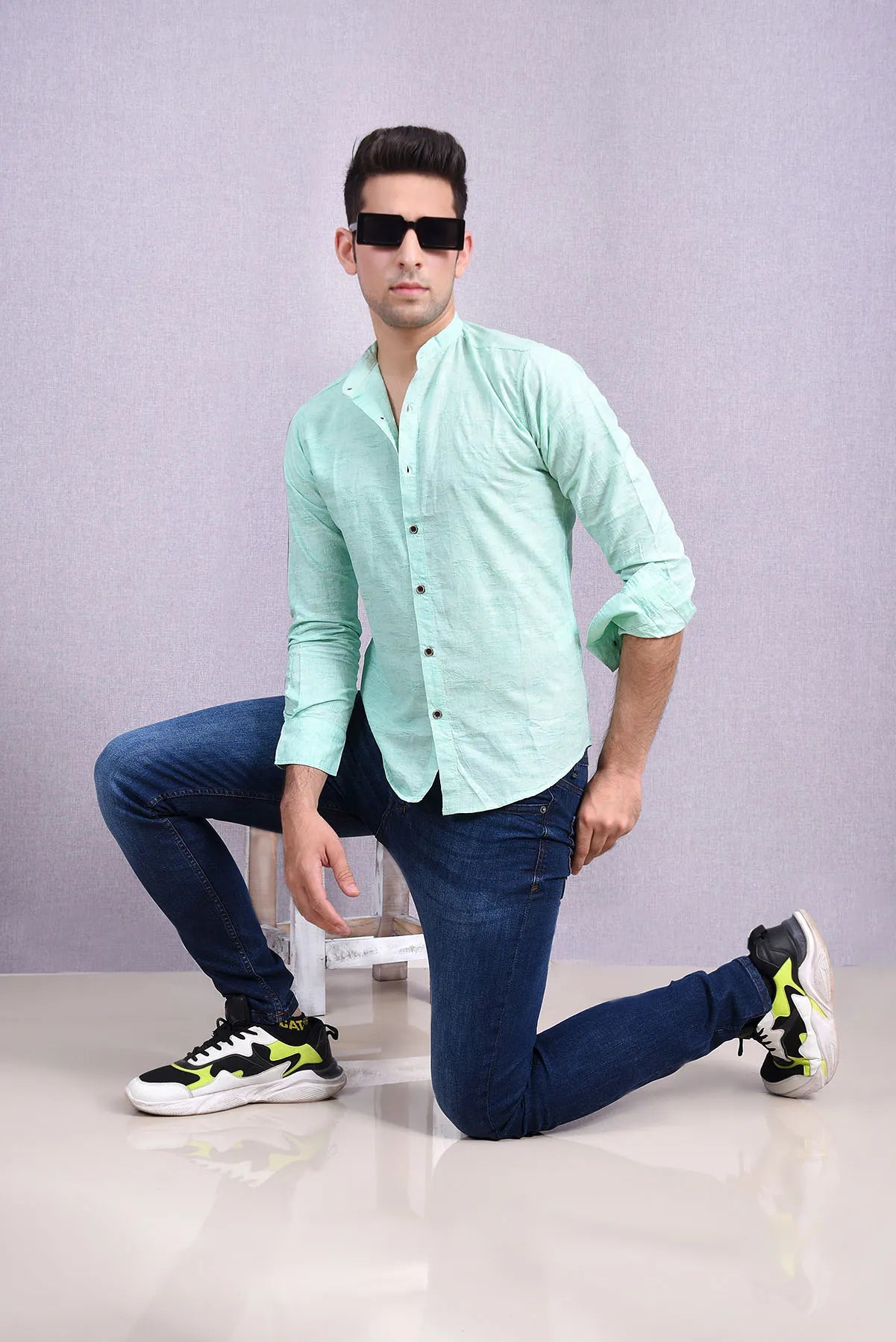 Men Casal Shirt
