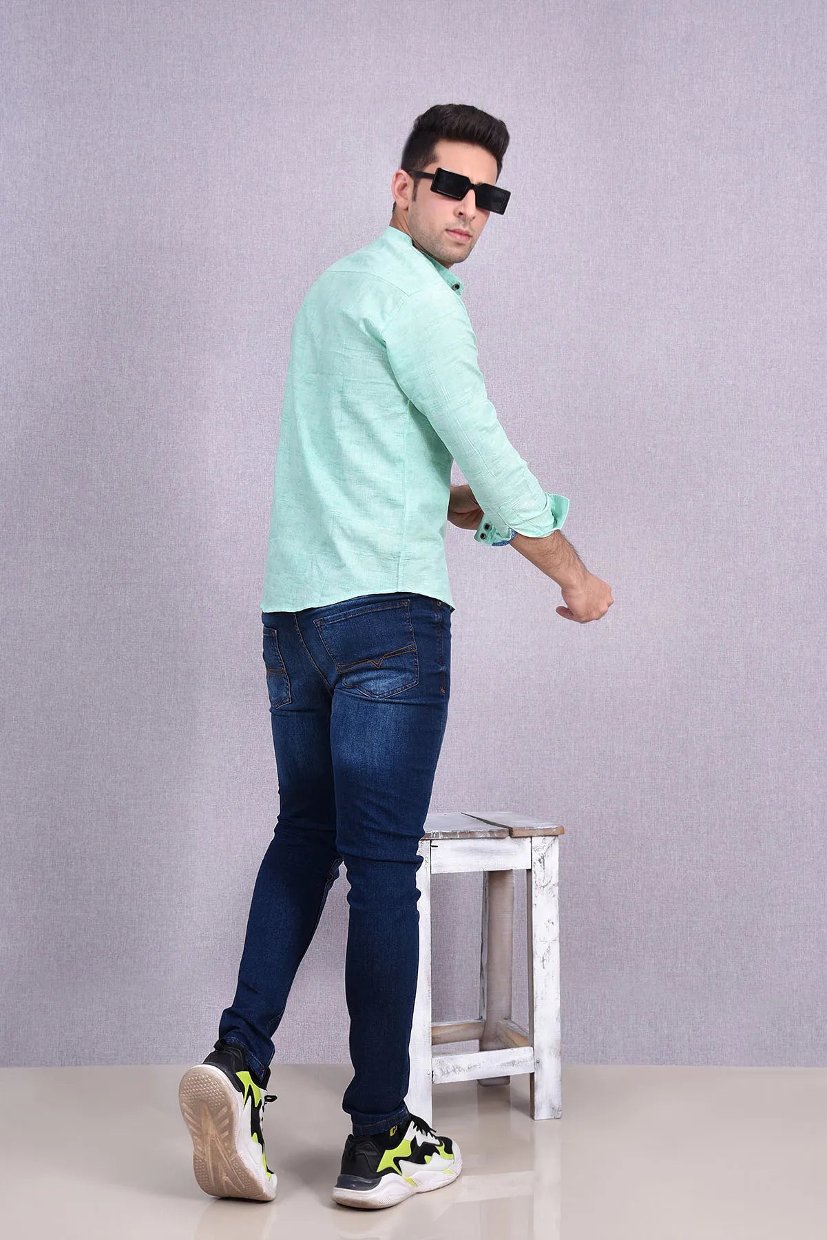 Men Casal Shirt