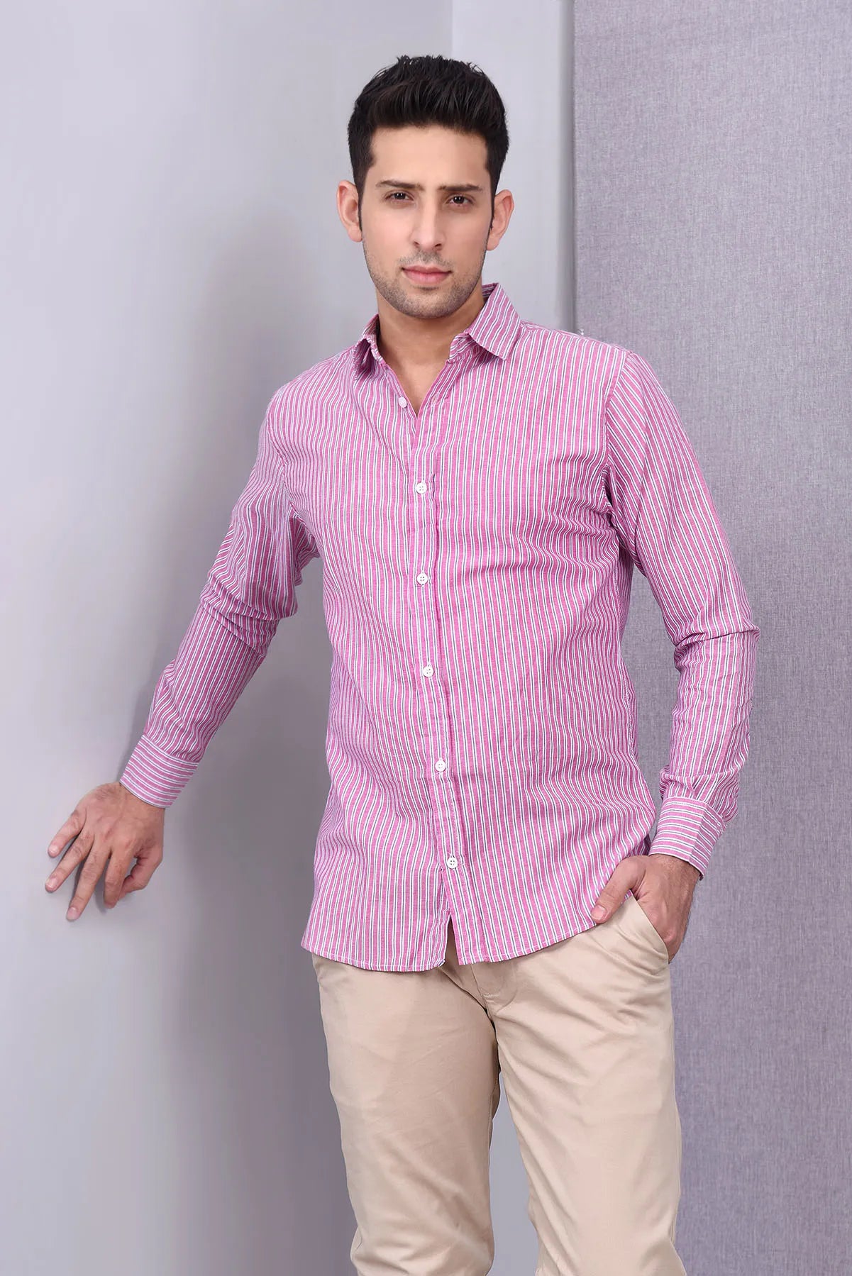 Men Casal Shirt