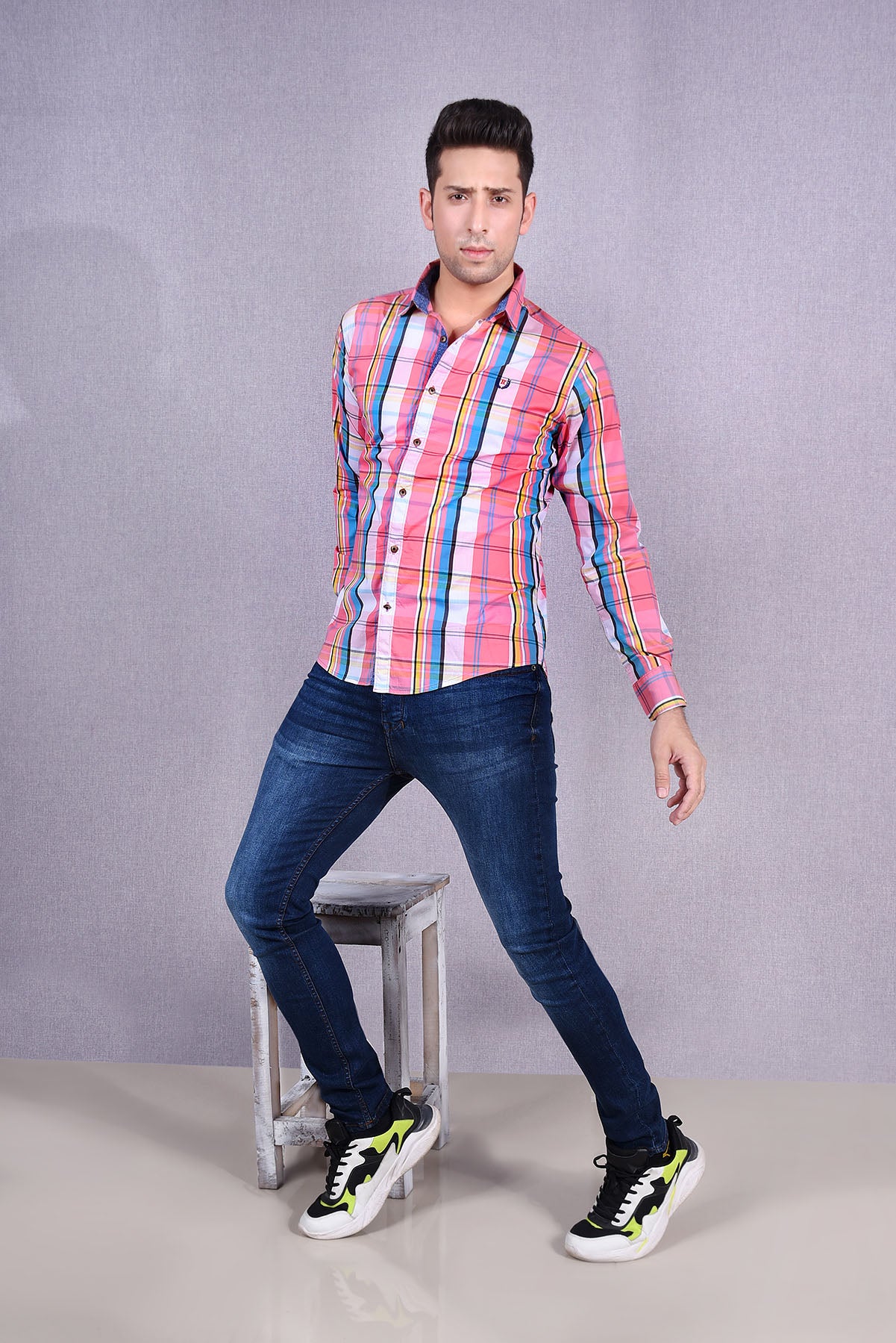 Men Casal Shirt