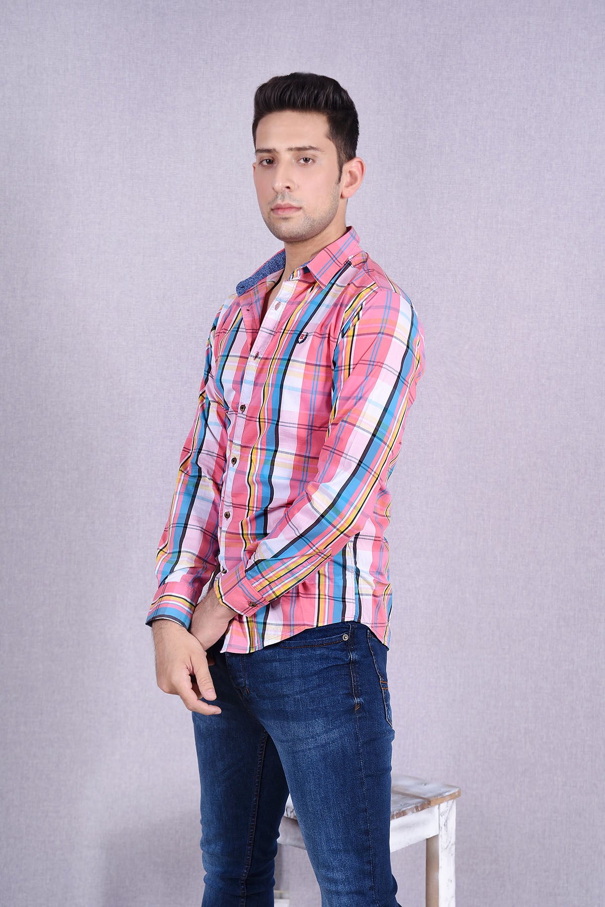 Men Casal Shirt