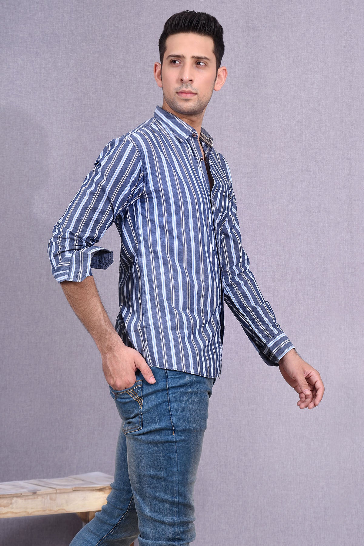 Men Casal Shirt