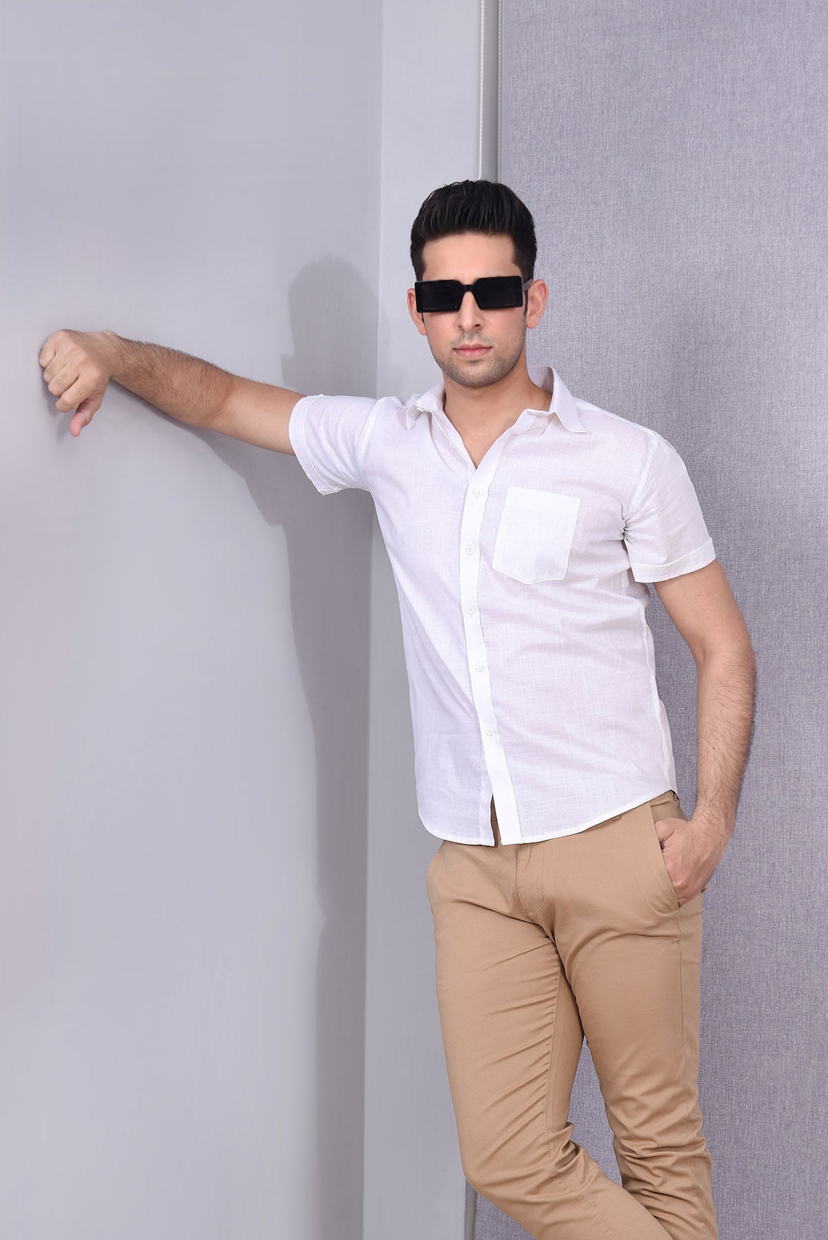 Men Casal Shirt