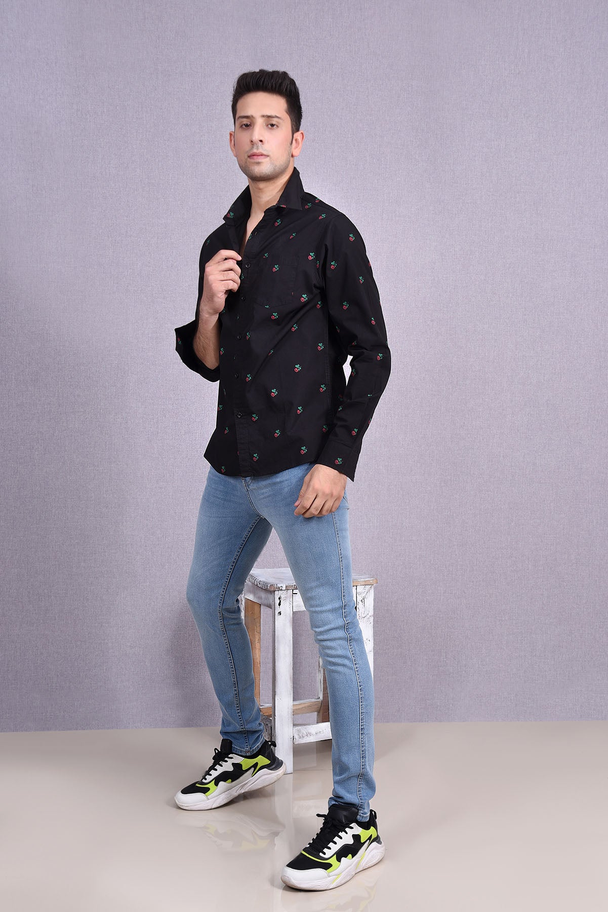 Men Casal Shirt