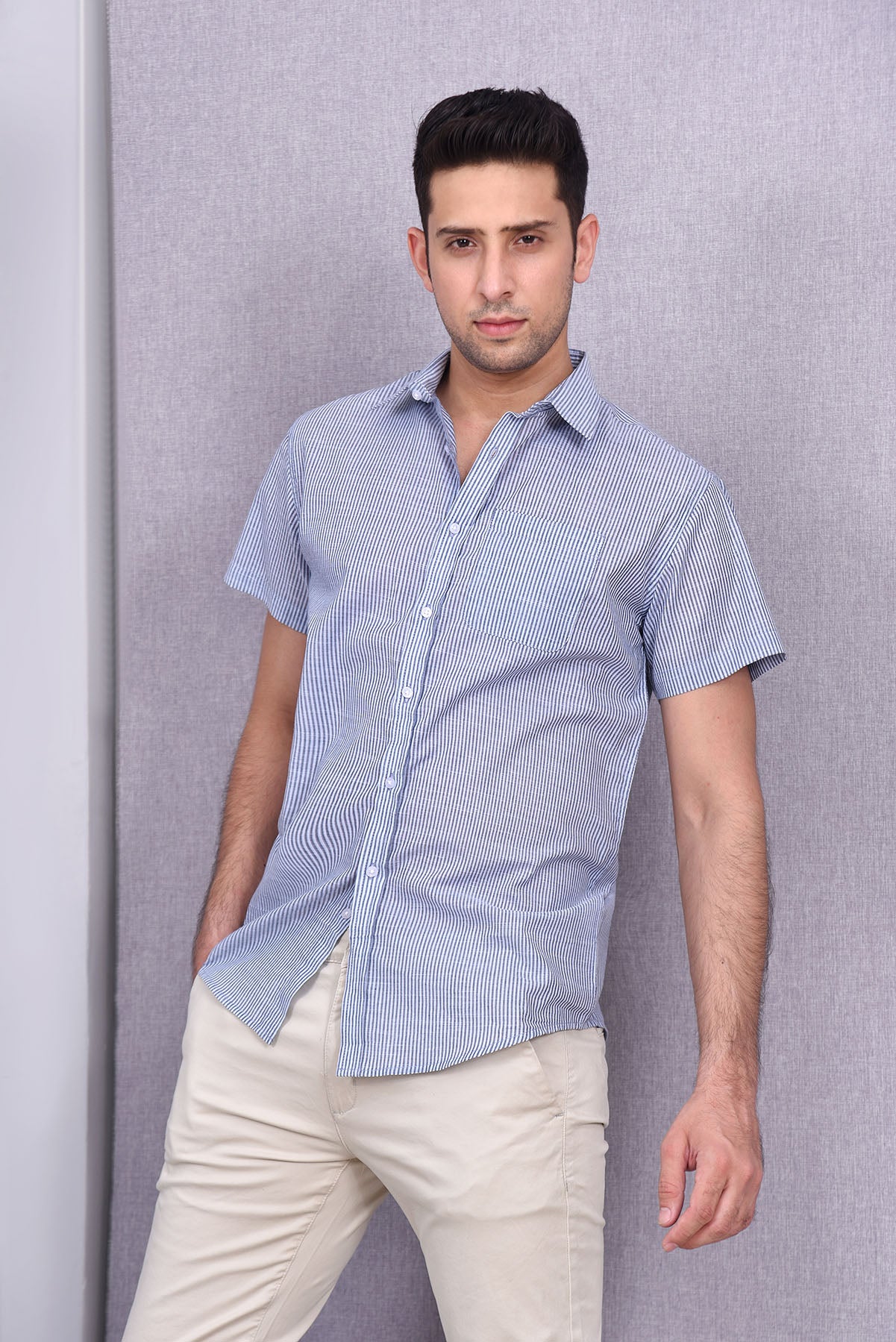 Men Casal Shirt