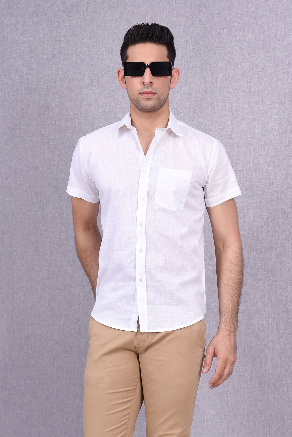 Men Casal Shirt