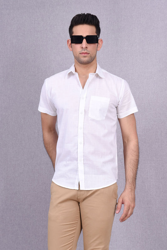 Men Casal Shirt